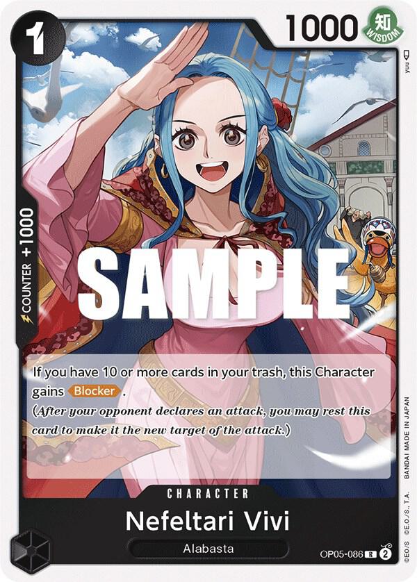 Nefeltari Vivi OP05-086 (Awakening of the New Era)  - Foil | Good Games Morley