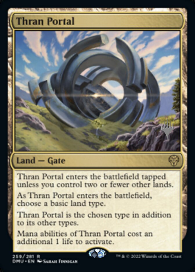 Thran Portal (Promo Pack) [Dominaria United Promos] | Good Games Morley