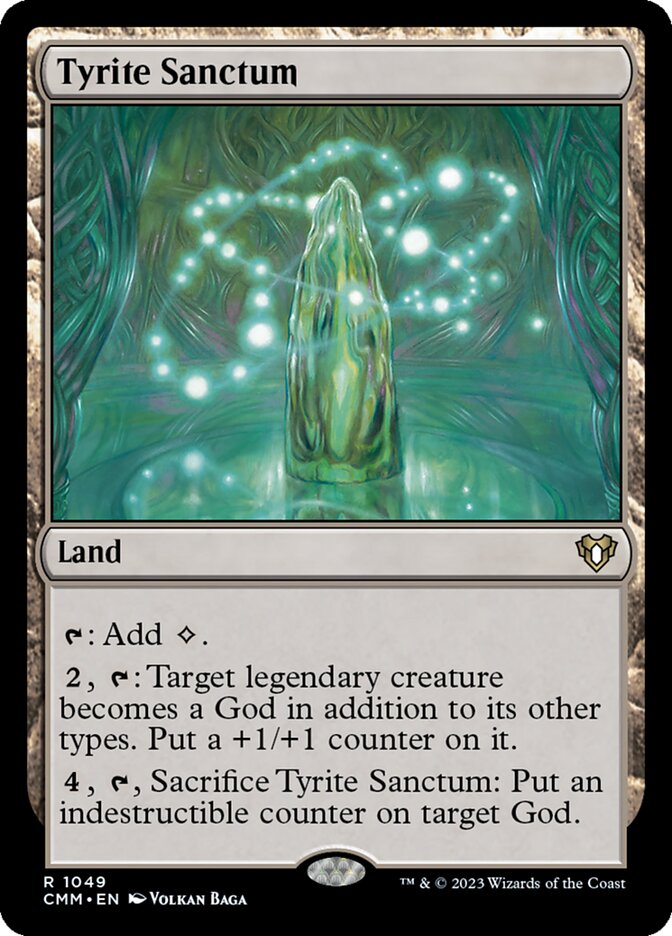 Tyrite Sanctum 1049/451 (Commander Masters)  | Good Games Morley