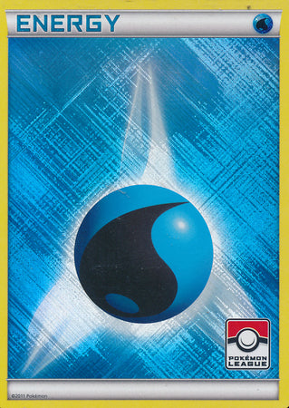 Water Energy (2011 Pokemon League Promo) [League & Championship Cards] | Good Games Morley