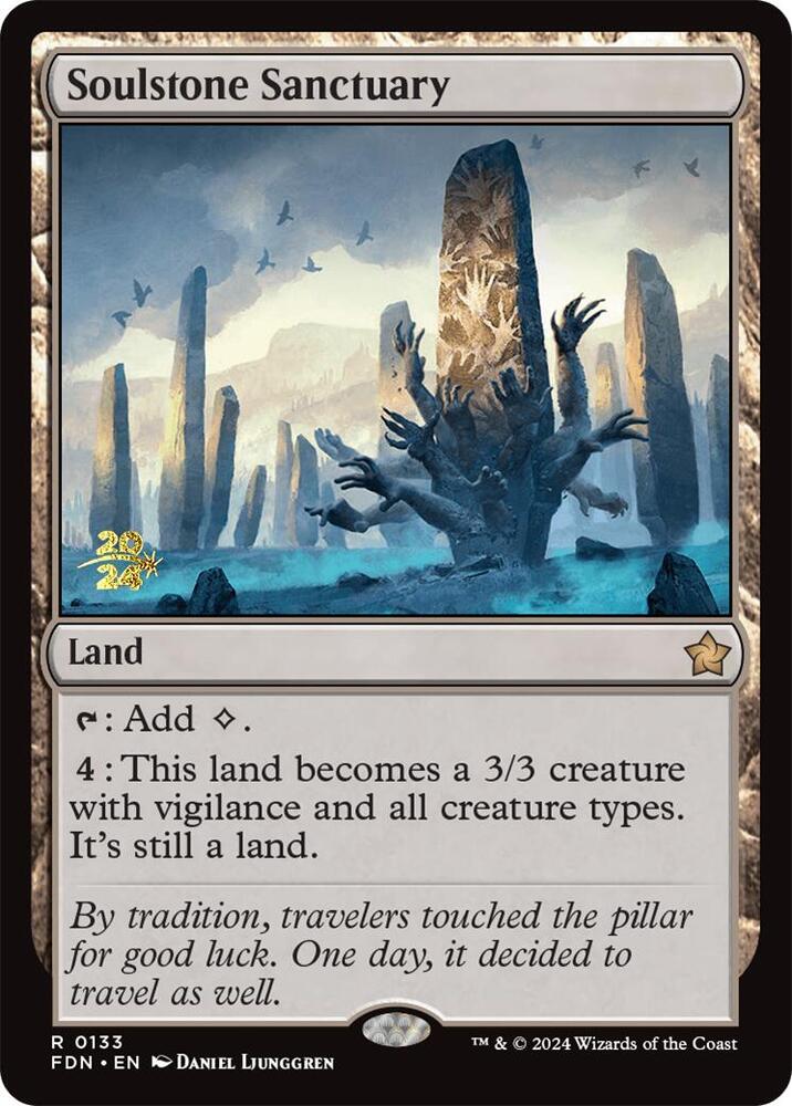 Soulstone Sanctuary 133s/101 (Prerelease Cards)  - Foil | Good Games Morley