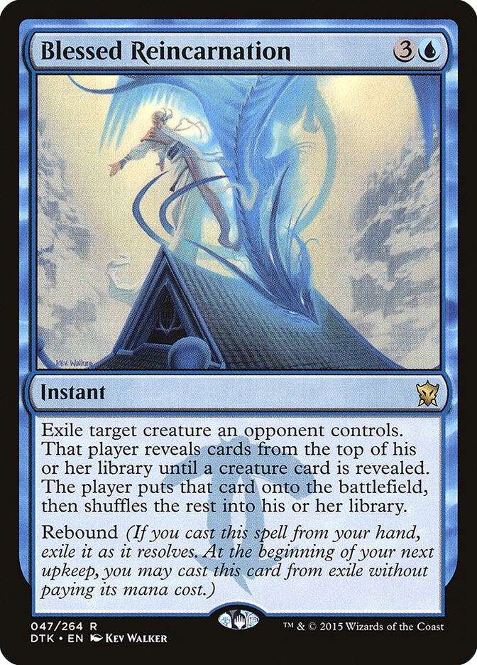Blessed Reincarnation 47/264 (Dragons of Tarkir)  | Good Games Morley