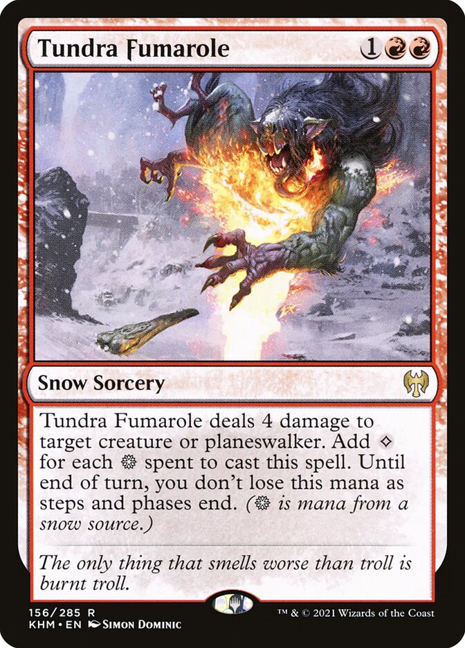 Tundra Fumarole 156/285 (Kaldheim)  | Good Games Morley