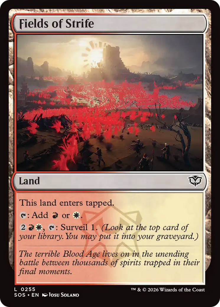 Fields of Strife [Secrets of Strixhaven] | Good Games Morley