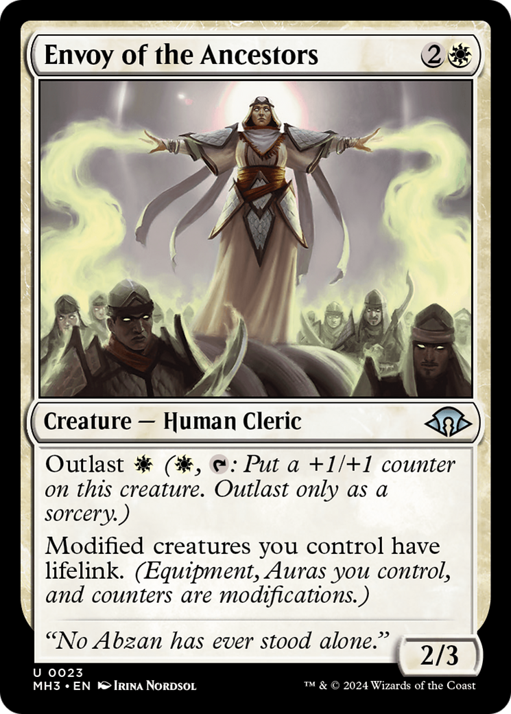 Envoy of the Ancestors [Modern Horizons 3] | Good Games Morley