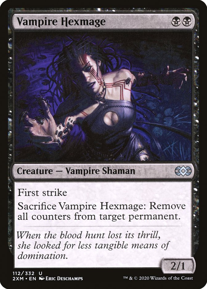 Vampire Hexmage 112/332 (Double Masters)  - Foil | Good Games Morley