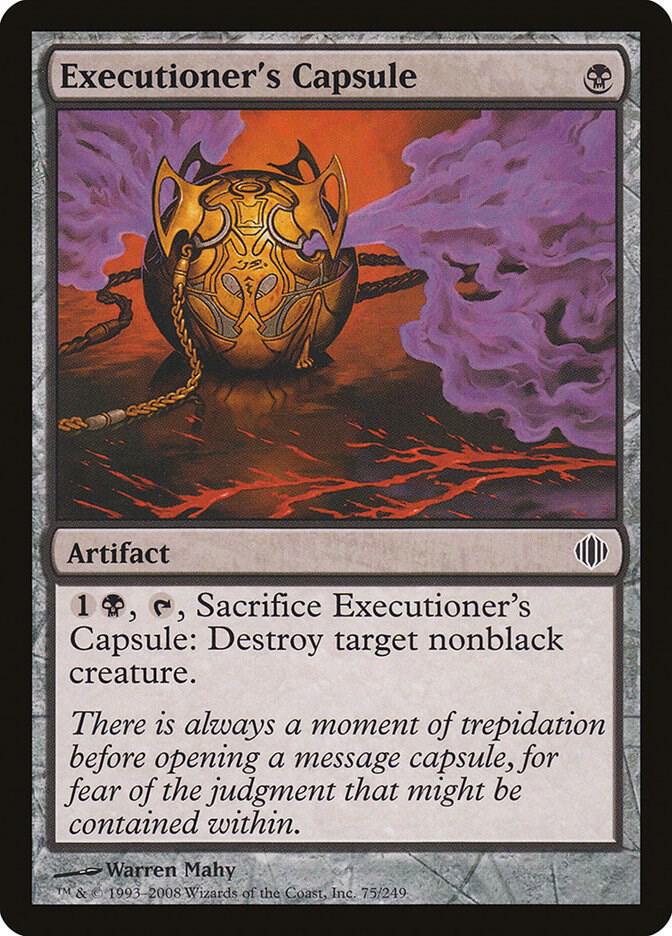 Executioner's Capsule 75/249 (Shards of Alara)  | Good Games Morley