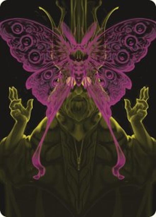 Victor, Valgavoth's Seneschal Art Card (44/54) [Duskmourn: House of Horror Art Series] | Good Games Morley