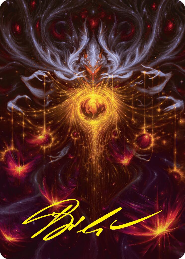 I Am Duskmourn Art Card (Gold-Stamped Signature) [Duskmourn: House of Horror Art Series] | Good Games Morley