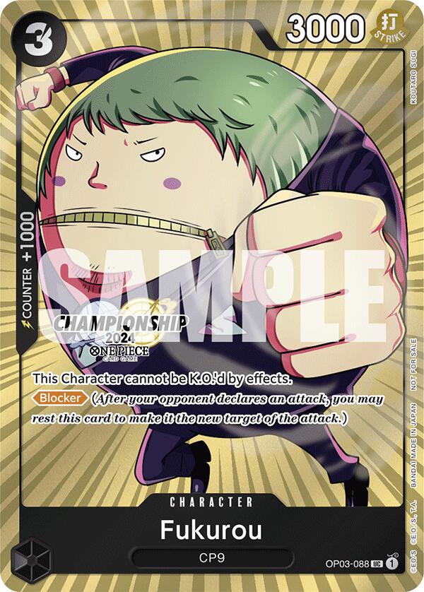 Fukurou (CS 2024 Celebration Pack) [One Piece Promotion Cards] | Good Games Morley
