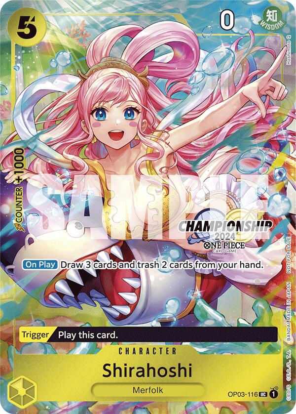Shirahoshi (CS 2024 Celebration Pack) [One Piece Promotion Cards] | Good Games Morley