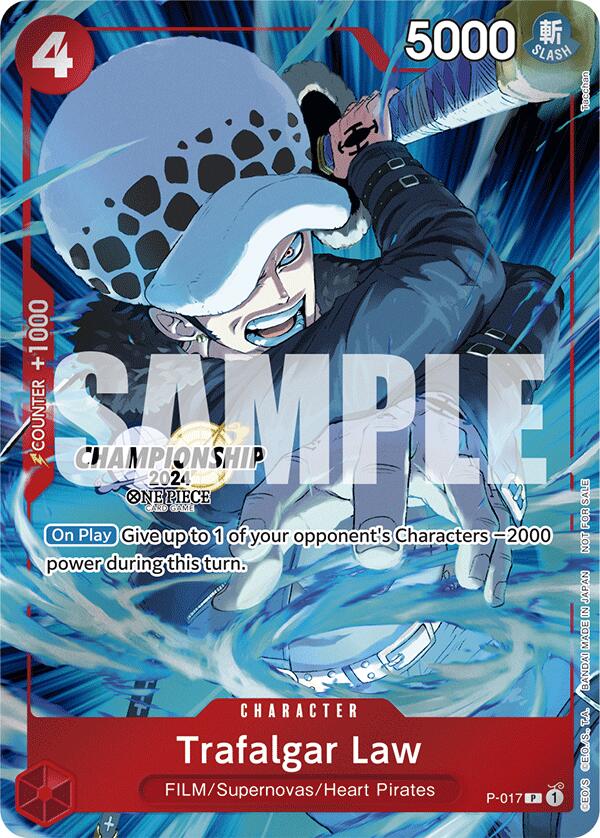 Trafalgar Law (CS 2024 Celebration Pack) [One Piece Promotion Cards] | Good Games Morley