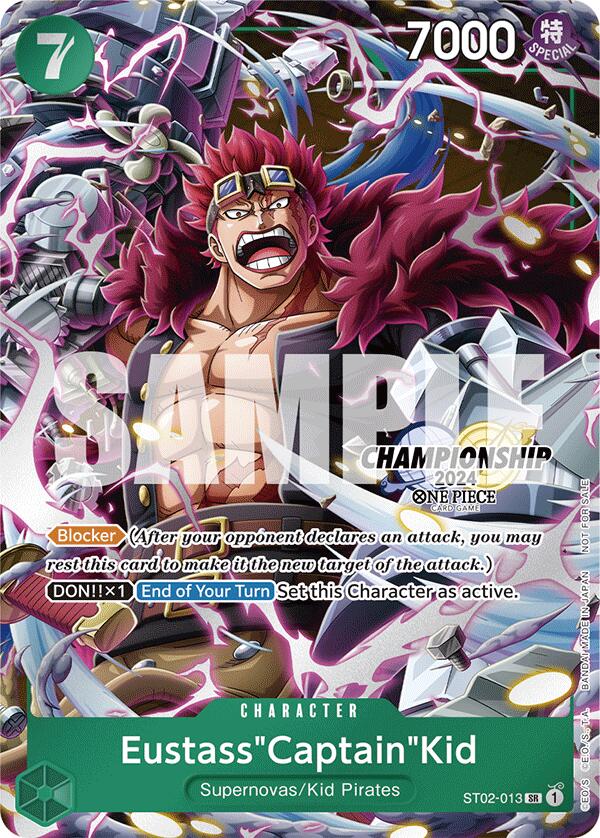 Eustass"Captain"Kid (CS 2024 Celebration Pack) [One Piece Promotion Cards] | Good Games Morley