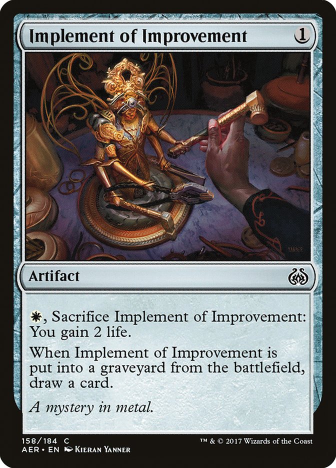 Implement of Improvement [Aether Revolt] | Good Games Morley
