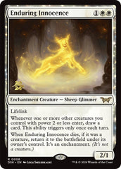 Enduring Innocence [Duskmourn: House of Horror Prerelease Promos] | Good Games Morley