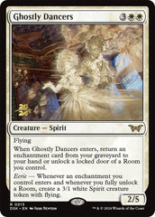 Ghostly Dancers [Duskmourn: House of Horror Prerelease Promos] | Good Games Morley