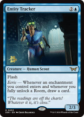 Entity Tracker (0053) [Duskmourn: House of Horror Prerelease Promos] | Good Games Morley
