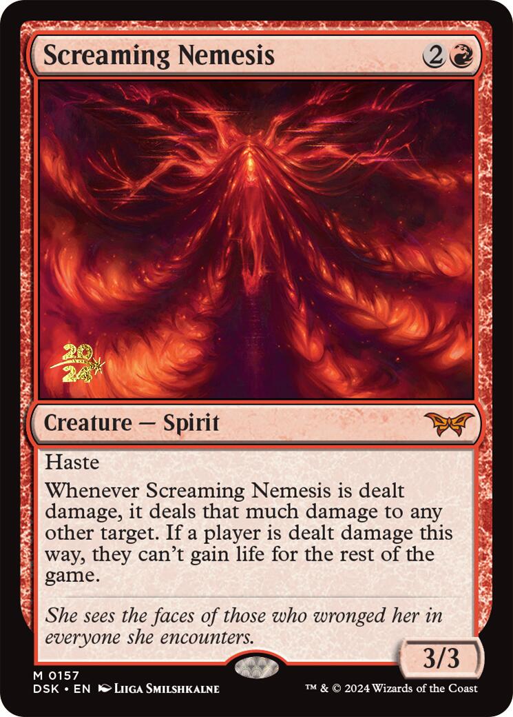Screaming Nemesis [Duskmourn: House of Horror Prerelease Promos] | Good Games Morley