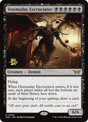 Doomsday Excruciator [Duskmourn: House of Horror Prerelease Promos] | Good Games Morley