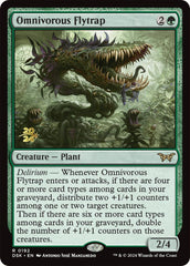 Omnivorous Flytrap [Duskmourn: House of Horror Prerelease Promos] | Good Games Morley