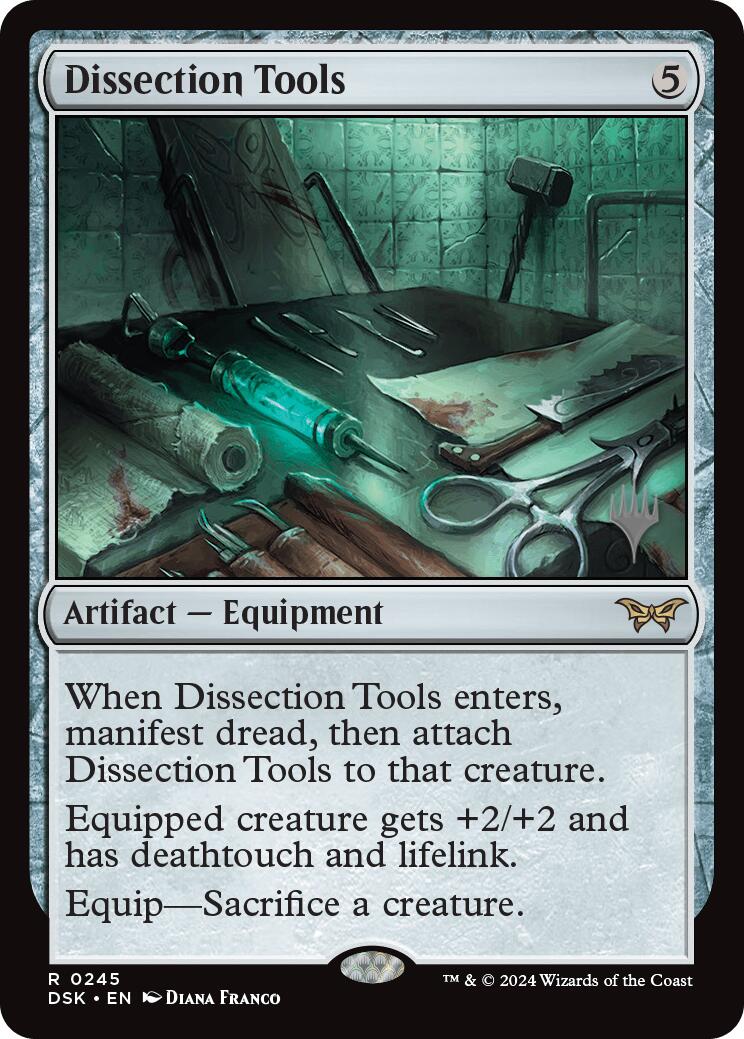 Dissection Tools (Promo Pack) [Duskmourn: House of Horror Promos] | Good Games Morley