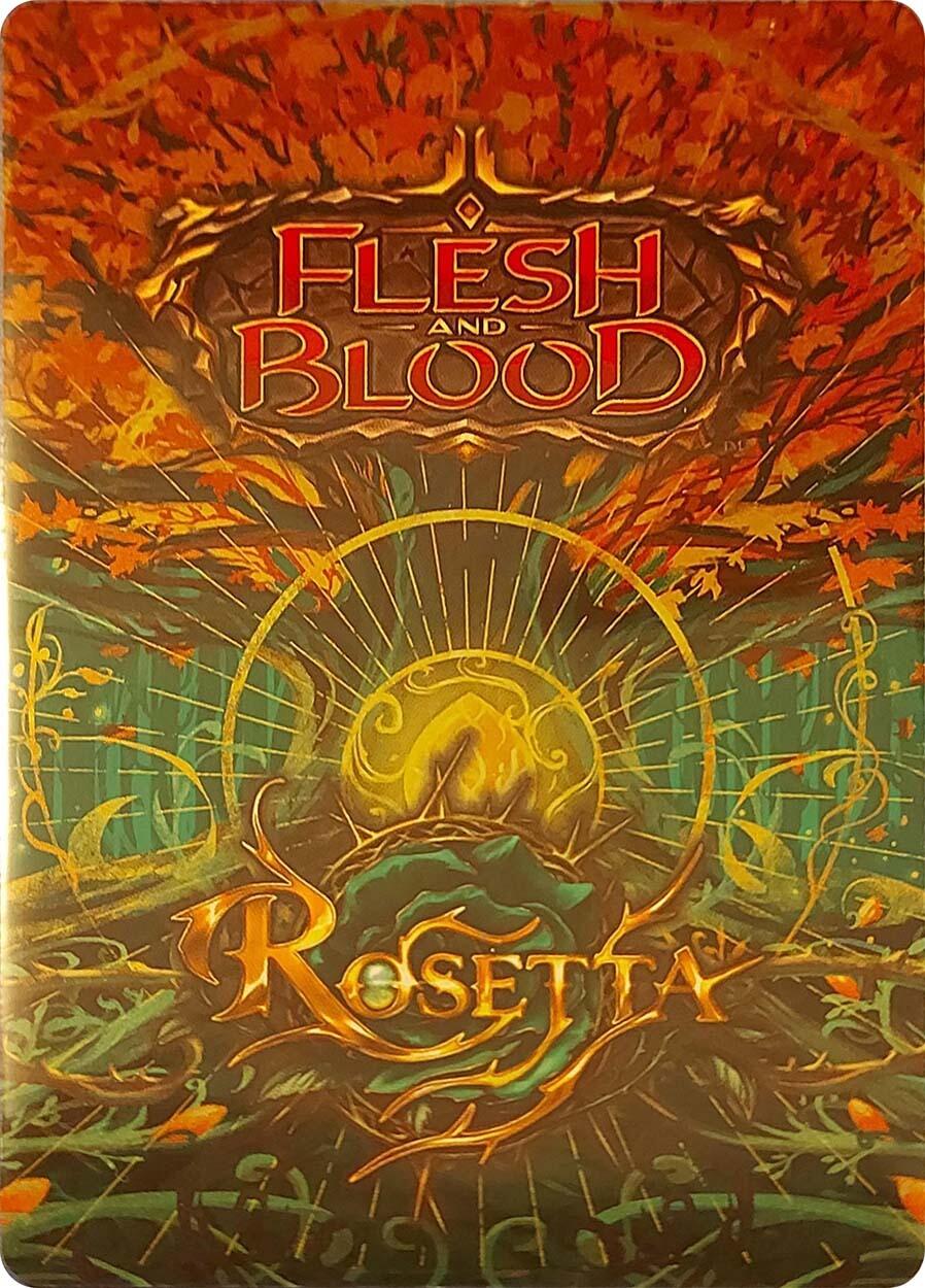 Rosetta Set Art Card [] (Rosetta)  Cold Foil | Good Games Morley