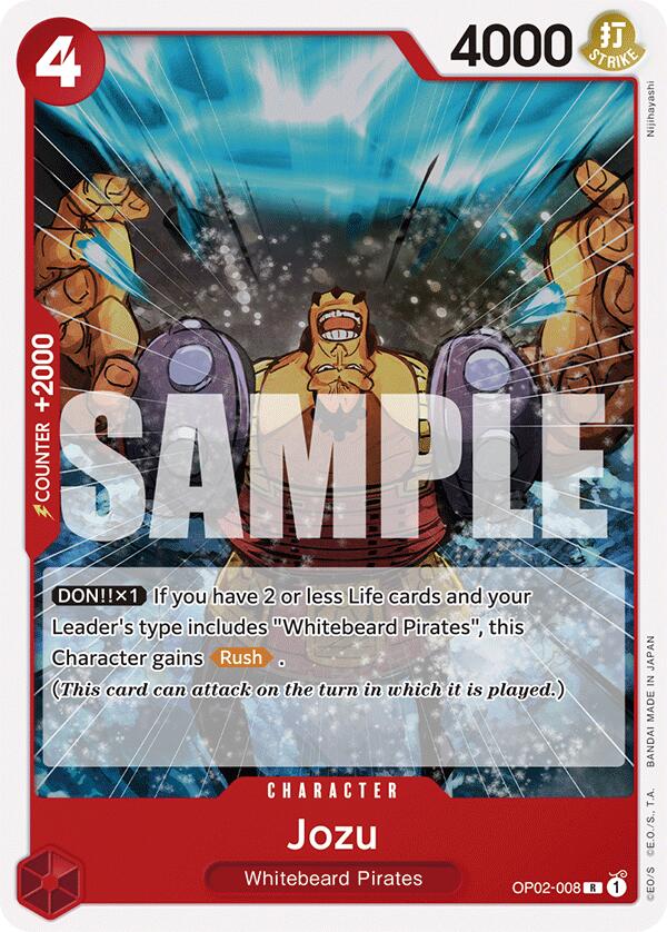 Jozu [Starter Deck: Red Edward.Newgate] | Good Games Morley