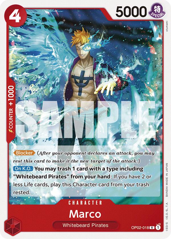 Marco [Starter Deck: Red Edward.Newgate] | Good Games Morley
