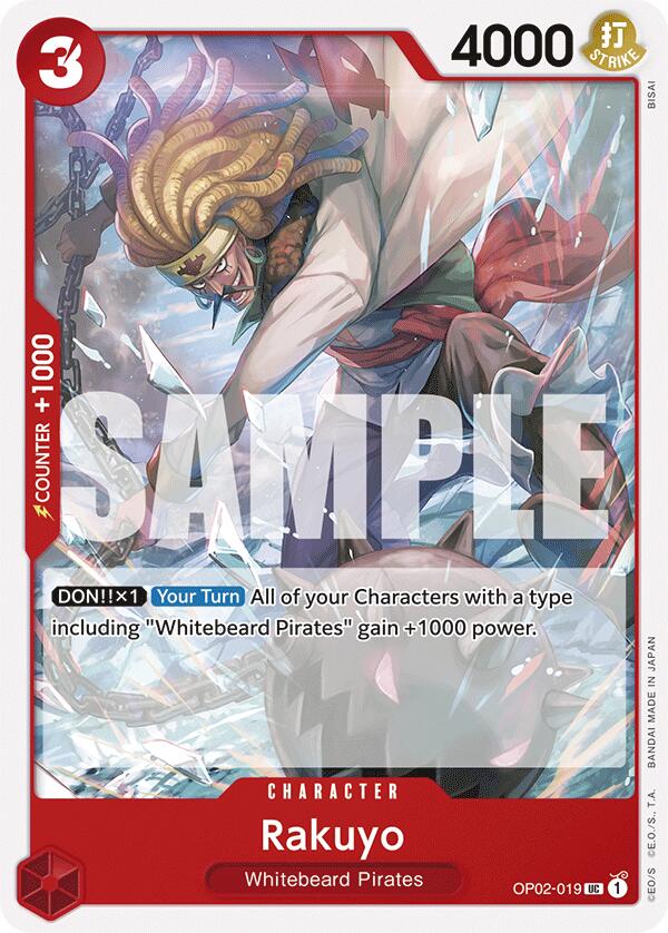 Rakuyo [Starter Deck: Red Edward.Newgate] | Good Games Morley