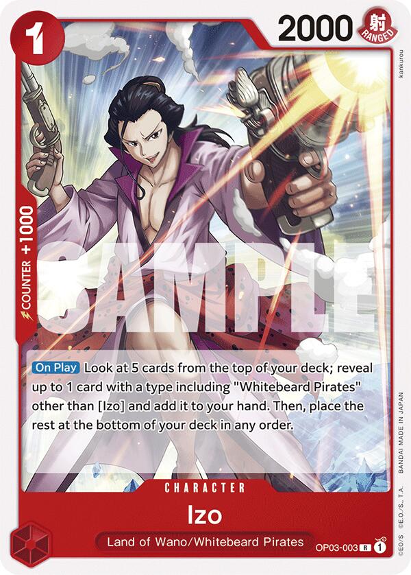 Izo [Starter Deck: Red Edward.Newgate] | Good Games Morley