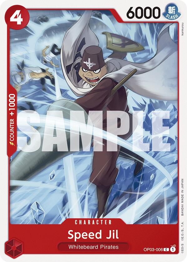 Speed Jil [Starter Deck: Red Edward.Newgate] | Good Games Morley