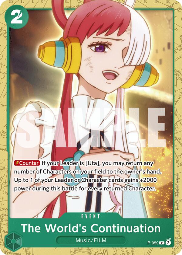 The World's Continuation [Starter Deck: GREEN Uta] | Good Games Morley