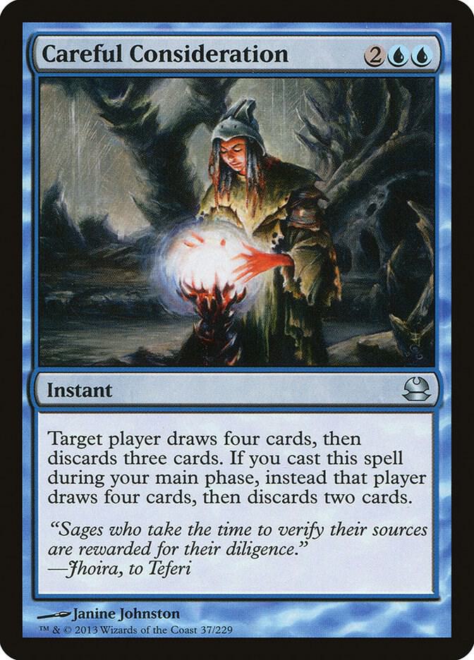 Careful Consideration 37/229 (Modern Masters)  | Good Games Morley