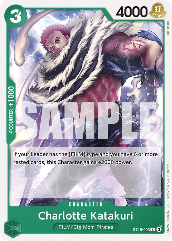 Charlotte Katakuri [Starter Deck: GREEN Uta] | Good Games Morley