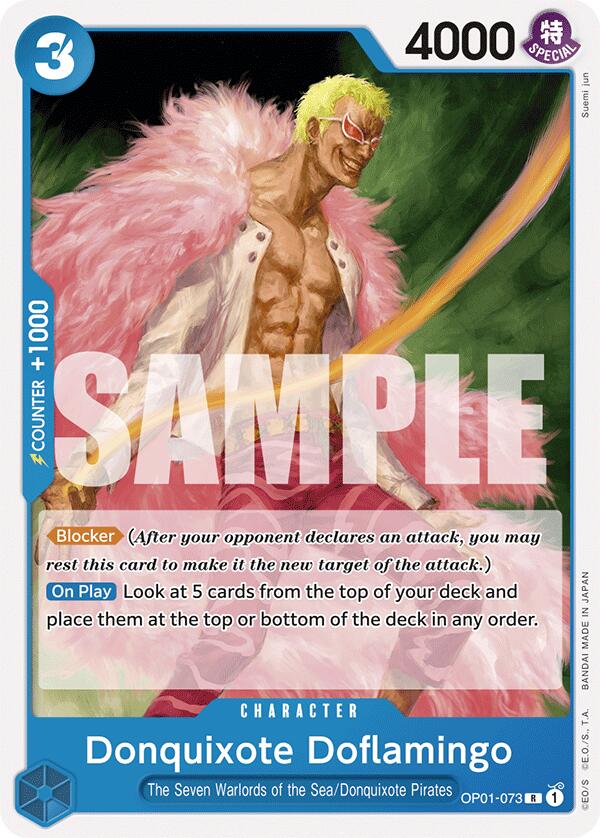 Donquixote Doflamingo [Starter Deck: Blue Donquixote Doflamingo] | Good Games Morley