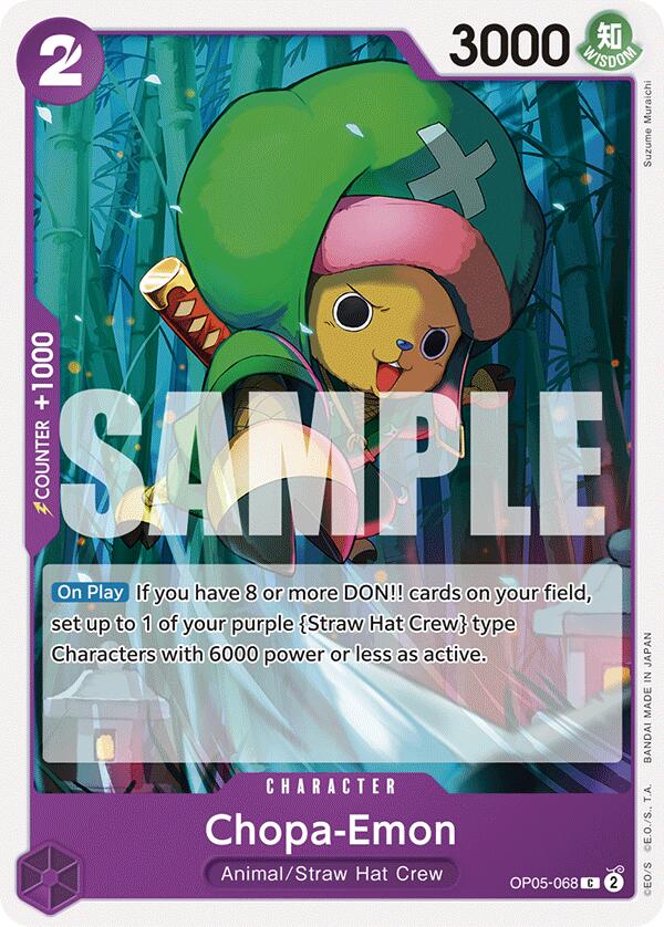 Chopa-Emon [Starter Deck: PURPLE Monkey.D.Luffy] | Good Games Morley