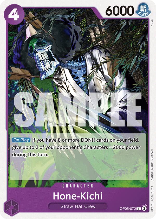 Hone-Kichi [Starter Deck: PURPLE Monkey.D.Luffy] | Good Games Morley