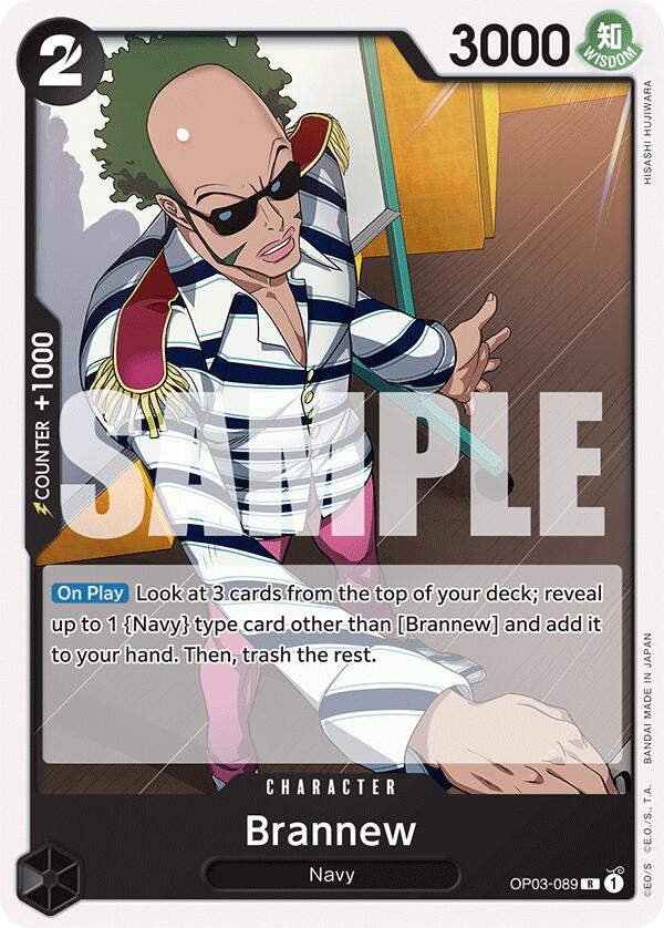 Brannew [Starter Deck: Black Smoker] | Good Games Morley