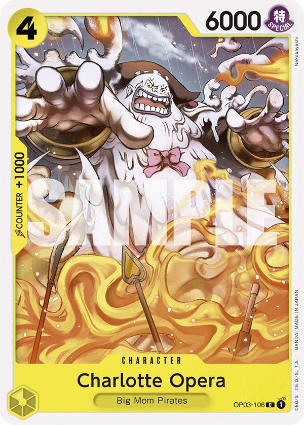 Charlotte Opera [Starter Deck: YELLOW Charlotte Katakuri] | Good Games Morley