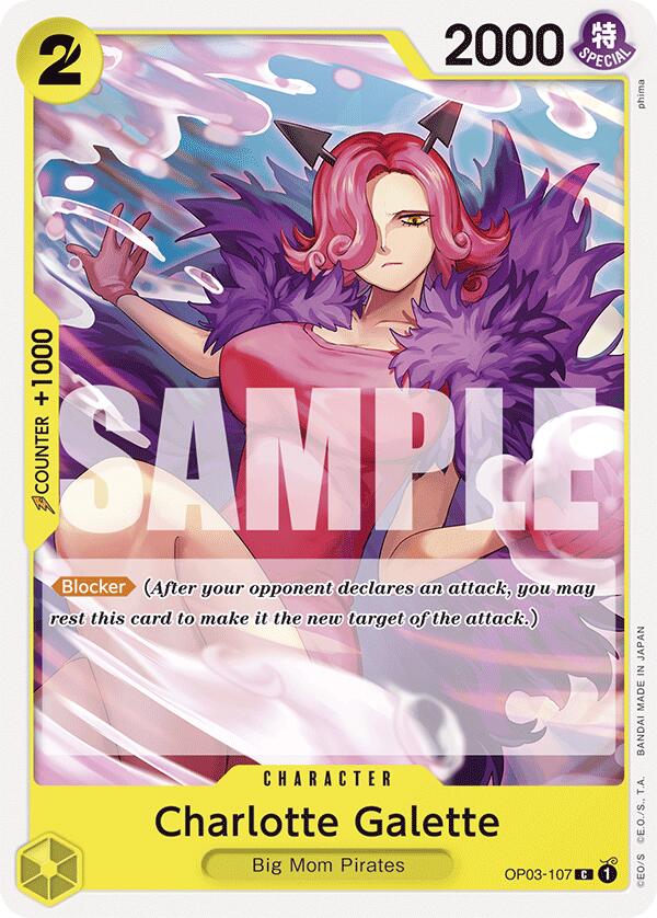 Charlotte Galette [Starter Deck: YELLOW Charlotte Katakuri] | Good Games Morley
