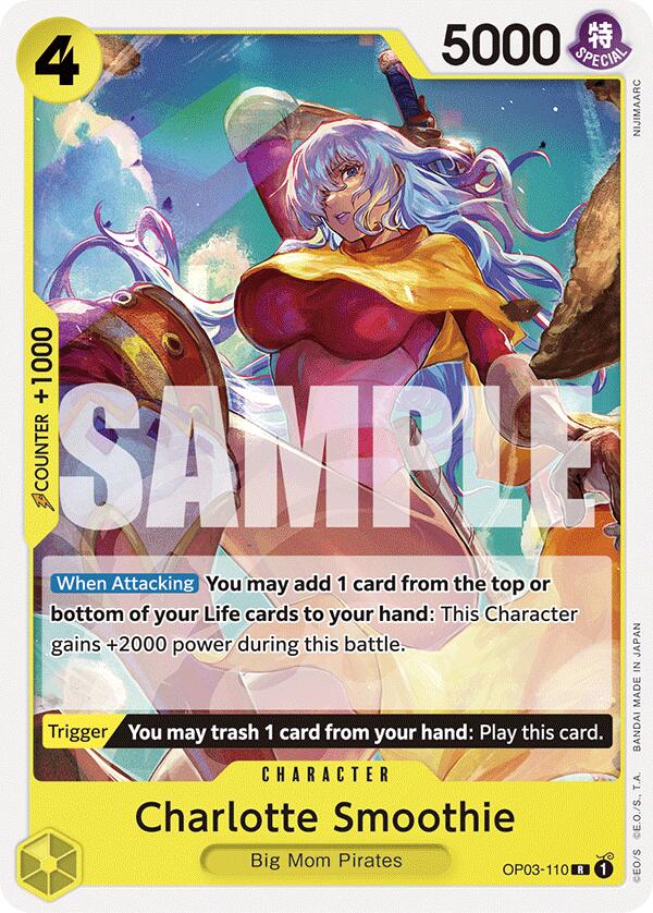 Charlotte Smoothie [Starter Deck: YELLOW Charlotte Katakuri] | Good Games Morley