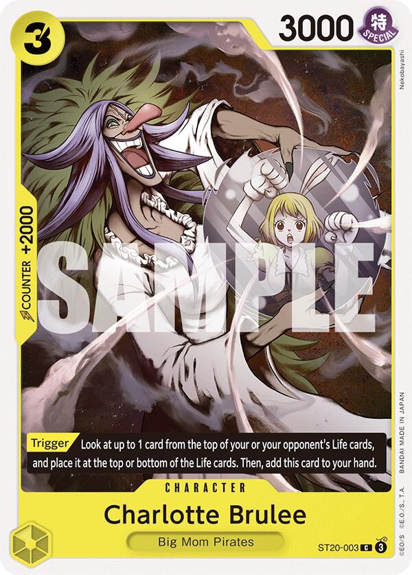 Charlotte Brulee [Starter Deck: YELLOW Charlotte Katakuri] | Good Games Morley