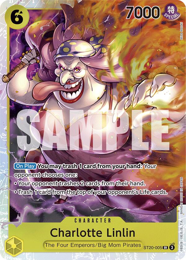 Charlotte Linlin [Starter Deck: YELLOW Charlotte Katakuri] | Good Games Morley