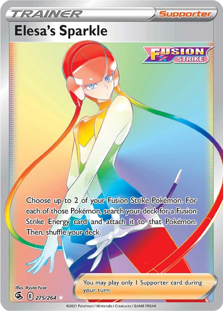 Elesa's Sparkle (275/264) [Sword & Shield: Fusion Strike] | Good Games Morley