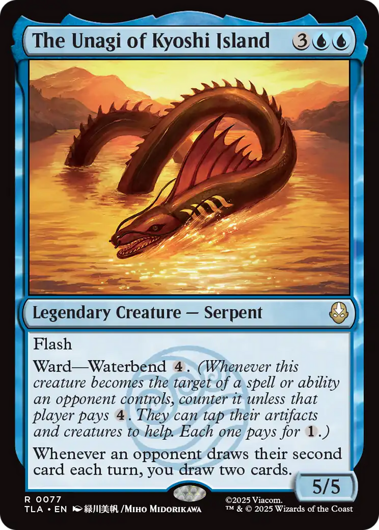 The Unagi of Kyoshi Island [Avatar: The Last Airbender] | Good Games Morley