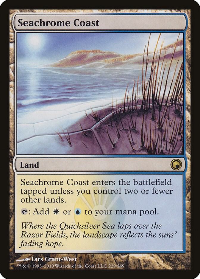 Seachrome Coast 229/249 (Scars of Mirrodin)  | Good Games Morley