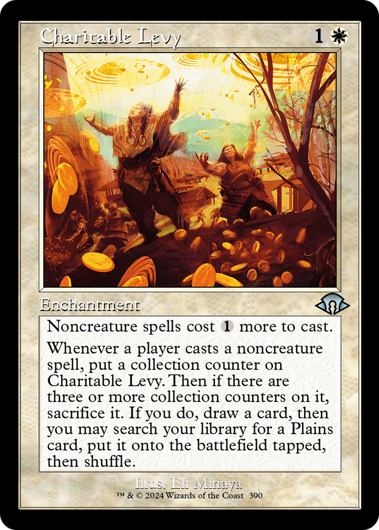 Charitable Levy (Retro) [Modern Horizons 3] | Good Games Morley