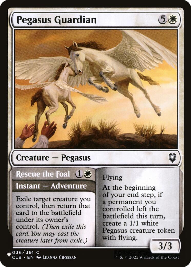 Pegasus Guardian [The List] | Good Games Morley