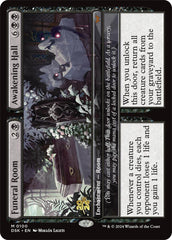 Funeral Room // Awakening Hall [Duskmourn: House of Horror Prerelease Promos] | Good Games Morley
