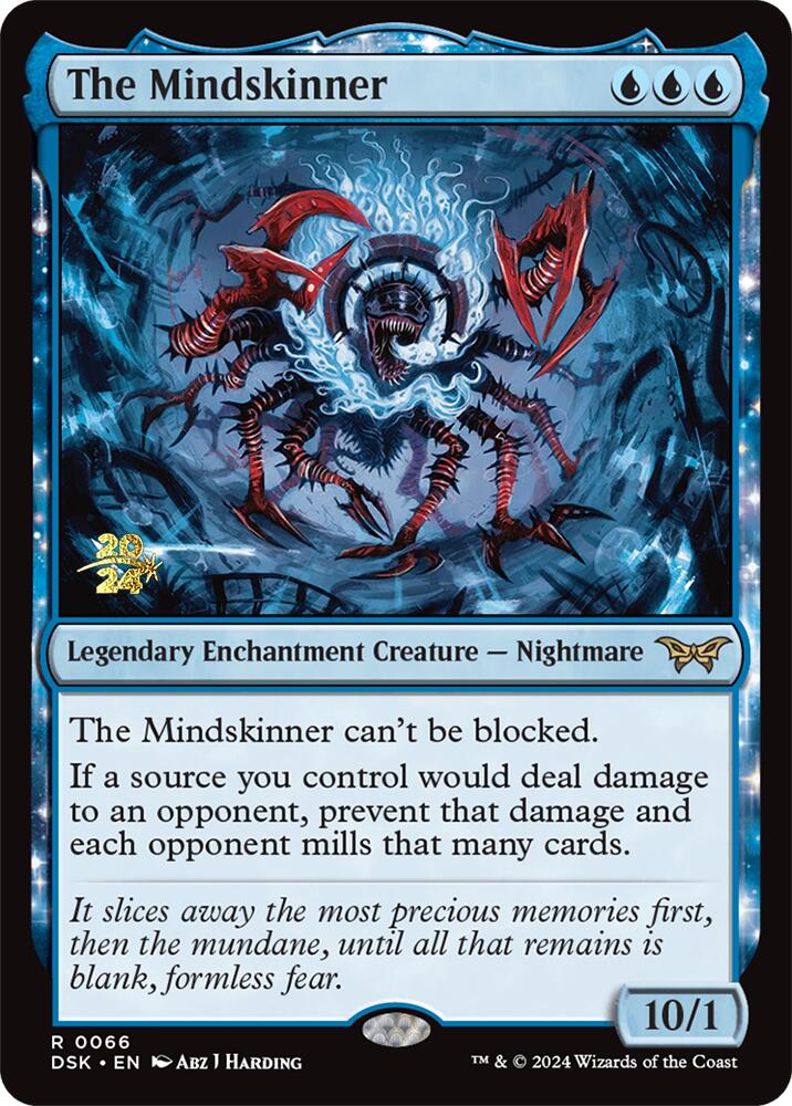 The Mindskinner [Duskmourn: House of Horror Prerelease Promos] | Good Games Morley